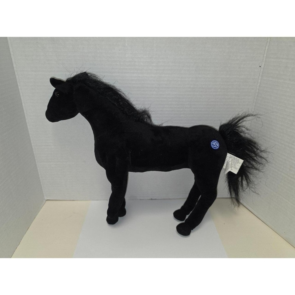 Horse plush Ringling Bros. and Barnum & Bailey Circus souvenir "The Greatest